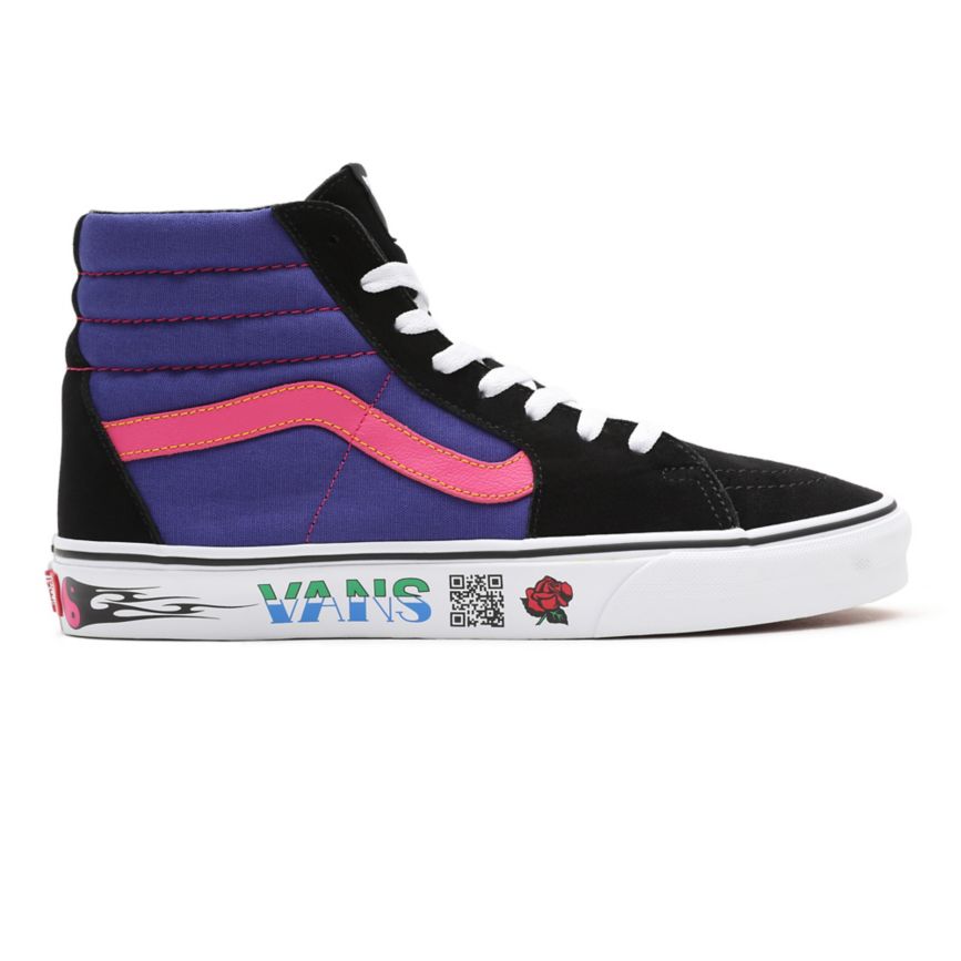 Vans Disruptive SK8-Hi Ayakkabi Siyah | VN281R1SF11