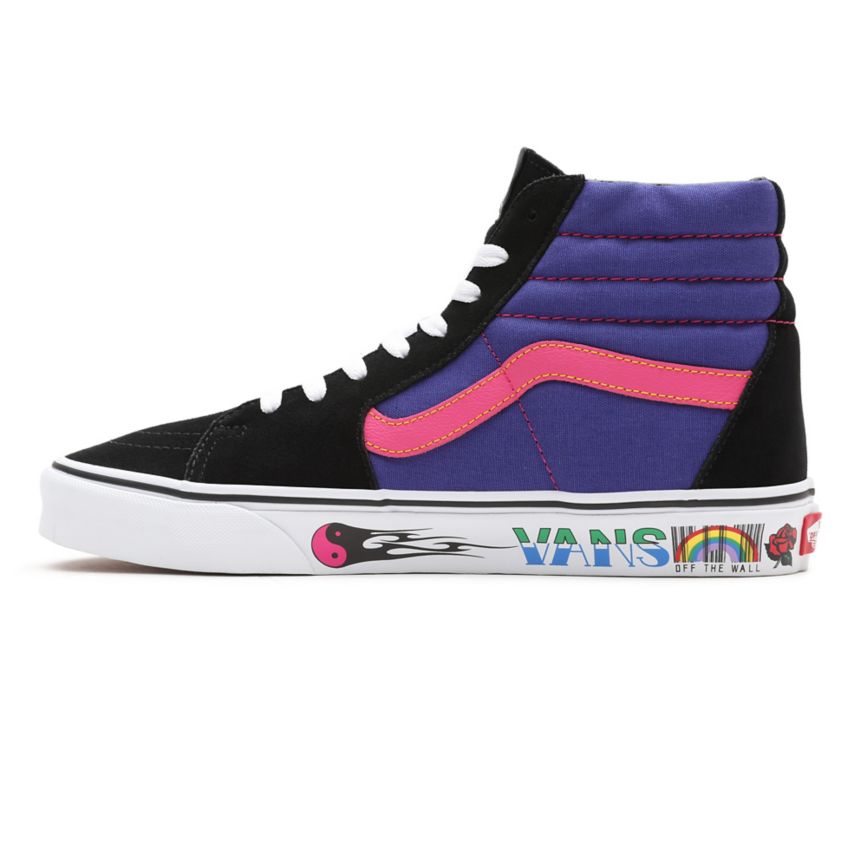 Vans Disruptive SK8-Hi Ayakkabi Siyah | VN281R1SF11