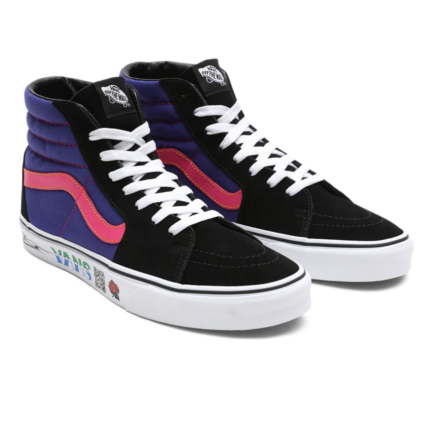 Vans Disruptive SK8-Hi Ayakkabi Siyah | VN281R1SF11
