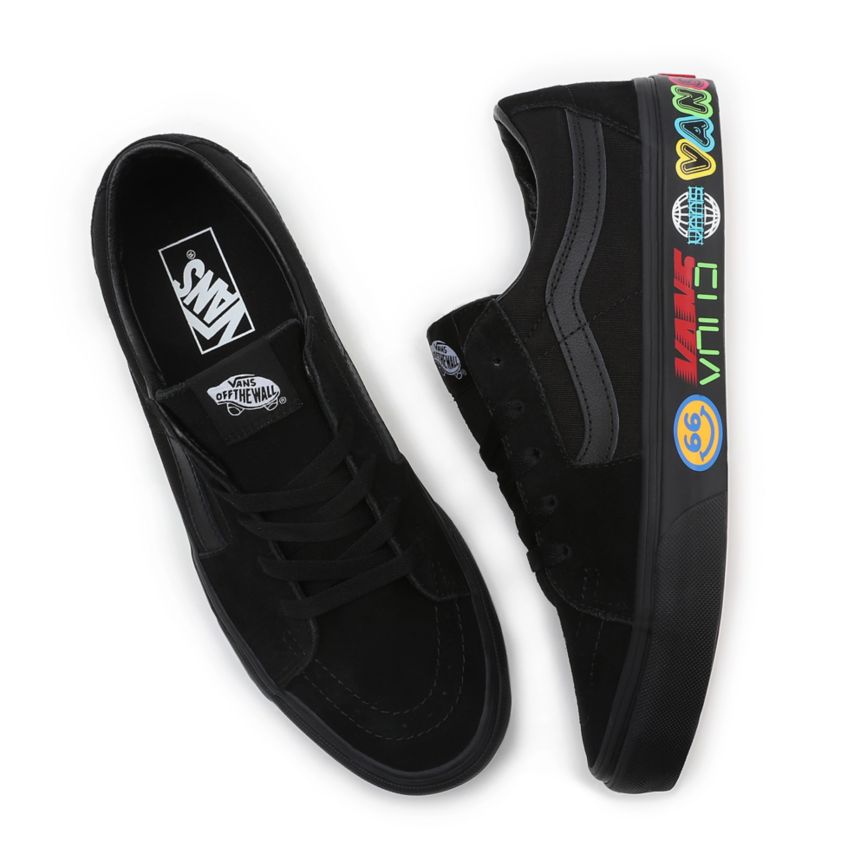 Vans Disruptive SK8-Low Ayakkabi Siyah | VN424J9VF60