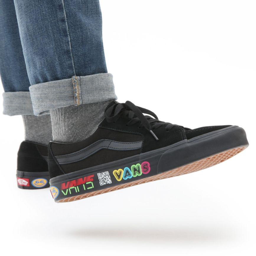 Vans Disruptive SK8-Low Ayakkabi Siyah | VN424J9VF60