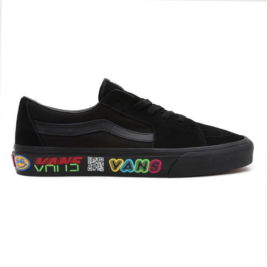 Vans Disruptive SK8-Low Ayakkabi Siyah | VN424J9VF60