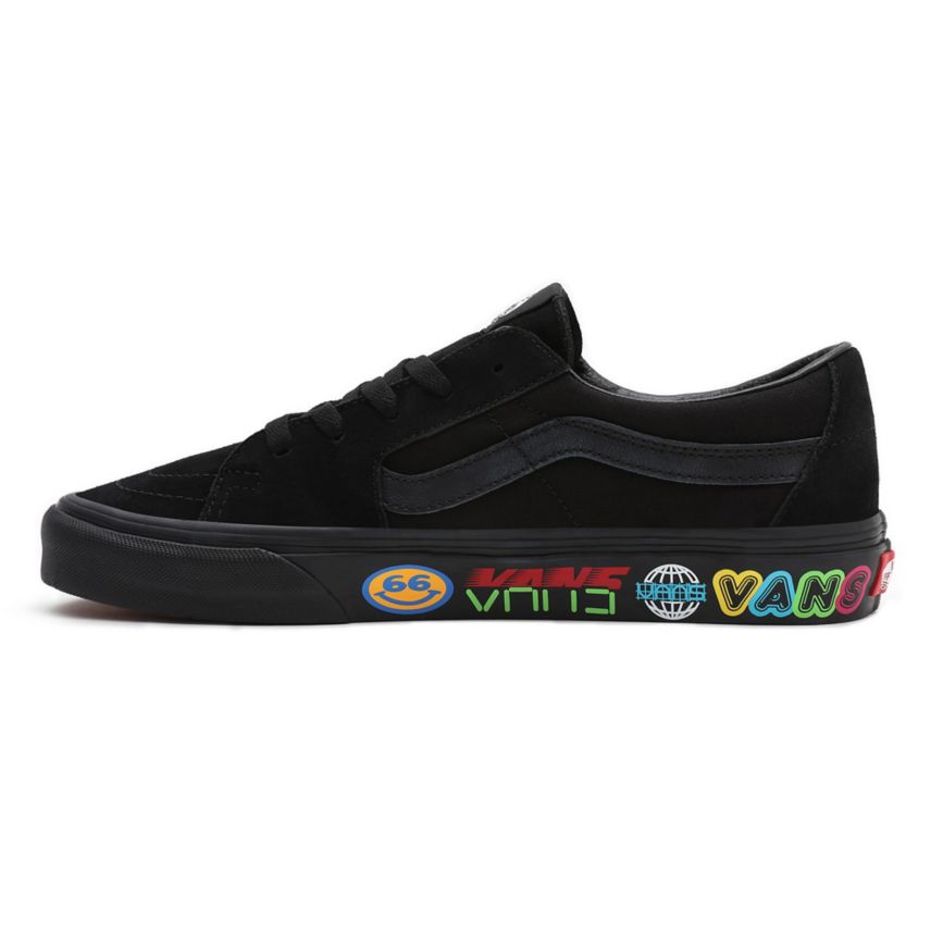 Vans Disruptive SK8-Low Ayakkabi Siyah | VN424J9VF60