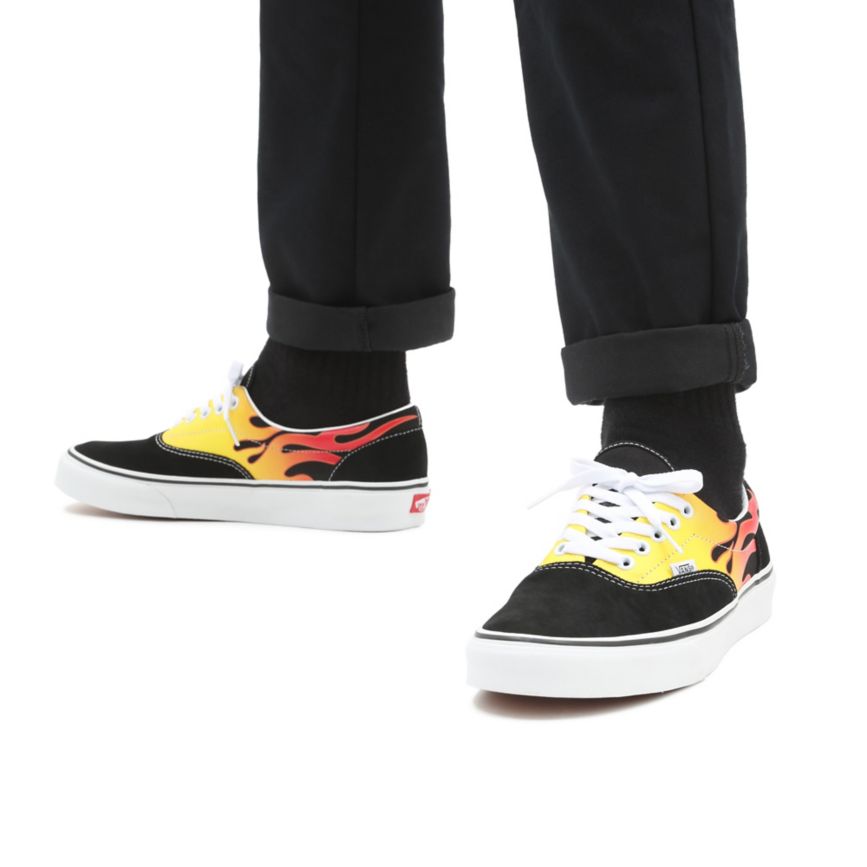 Vans Flame Era Ayakkabi Siyah | VN019Y9EH82