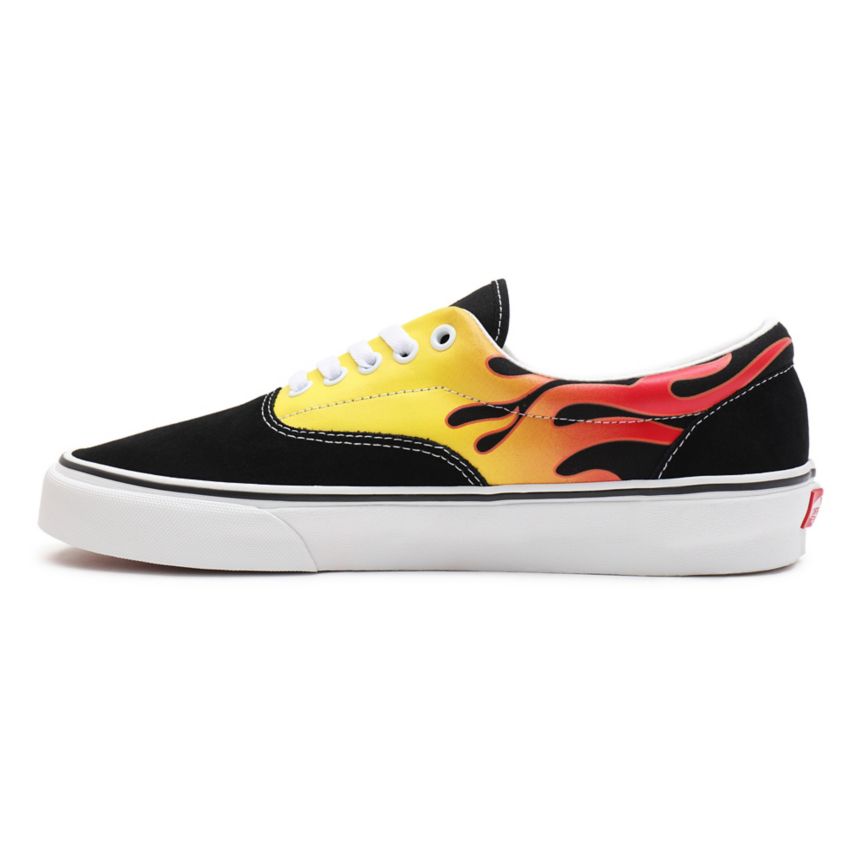 Vans Flame Era Ayakkabi Siyah | VN019Y9EH82