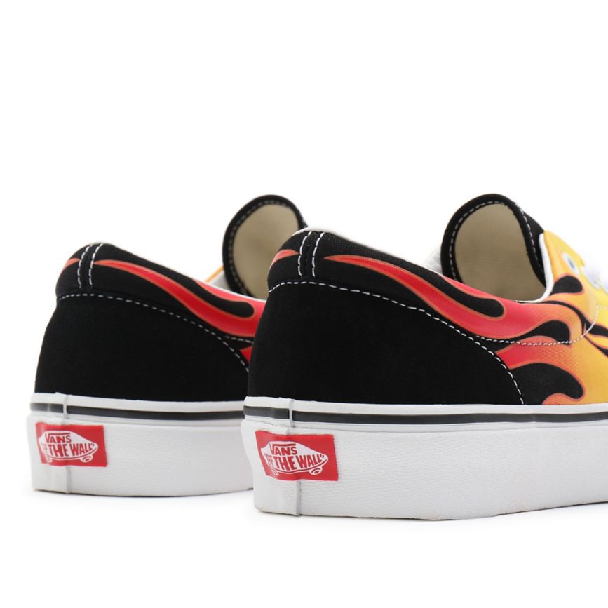 Vans Flame Era Ayakkabi Siyah | VN019Y9EH82