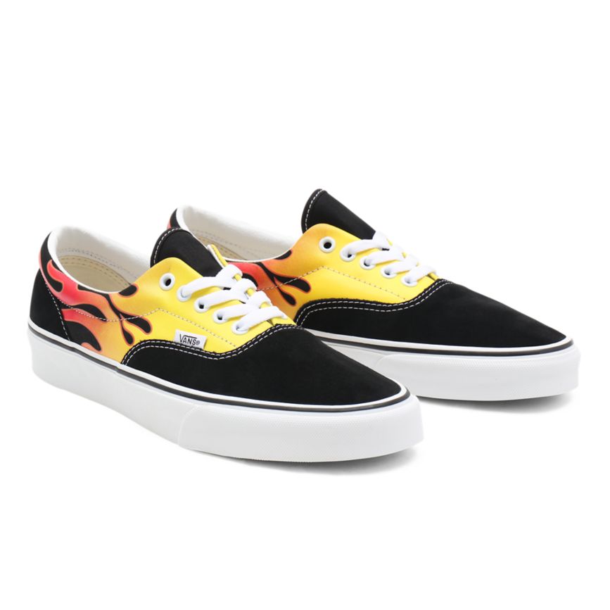 Vans Flame Era Ayakkabi Siyah | VN019Y9EH82