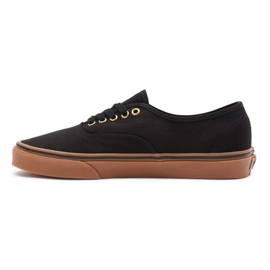 Vans Gum Authentic Ayakkabi Siyah | VN010G5PA58