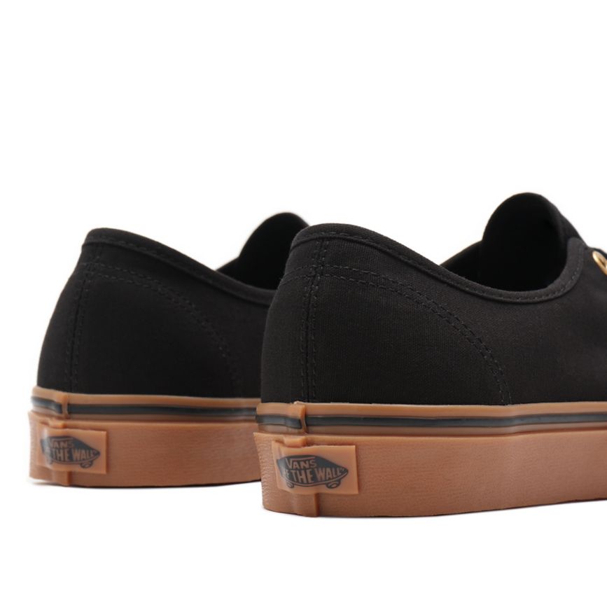 Vans Gum Authentic Ayakkabi Siyah | VN010G5PA58