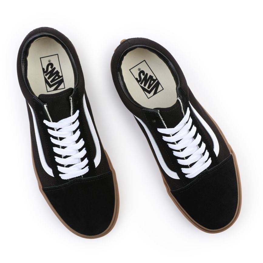 Vans Gumsole Old Skool Ayakkabi Siyah | VN144Q2ED71