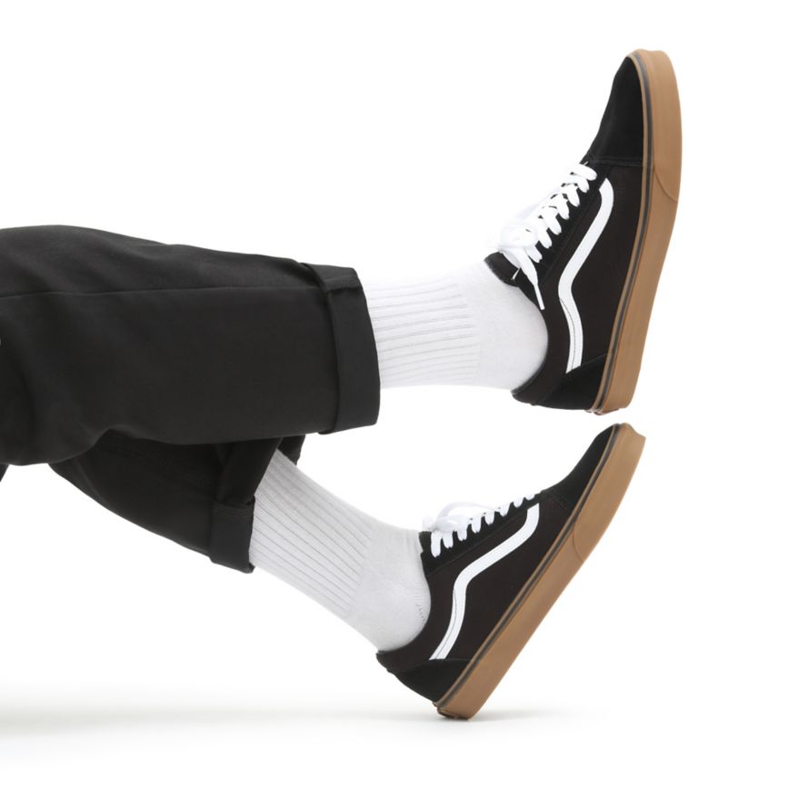 Vans Gumsole Old Skool Ayakkabi Siyah | VN144Q2ED71