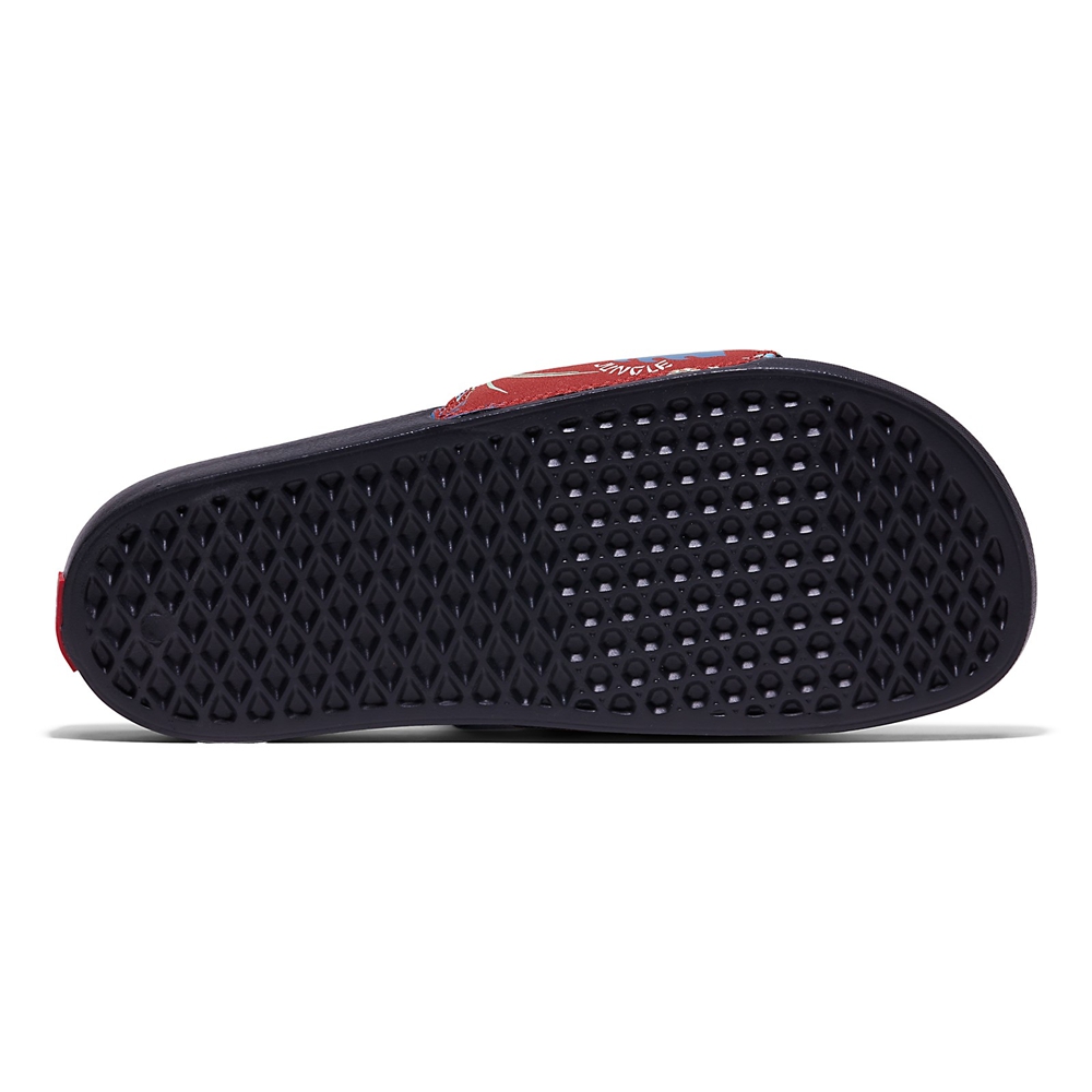 Vans Hawaiian Jungle La Costa Terlik-On Kırmızı | VN049A8AV80