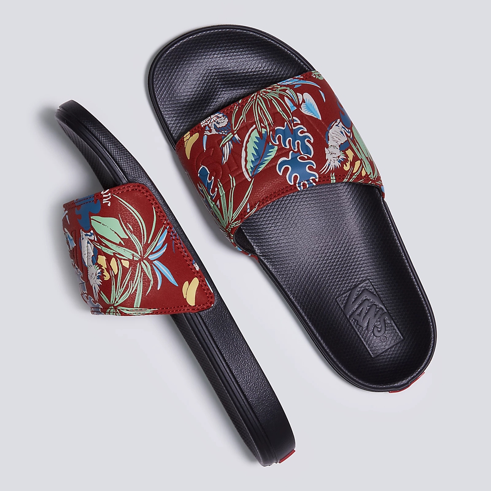 Vans Hawaiian Jungle La Costa Terlik-On Kırmızı | VN635Y4LS34
