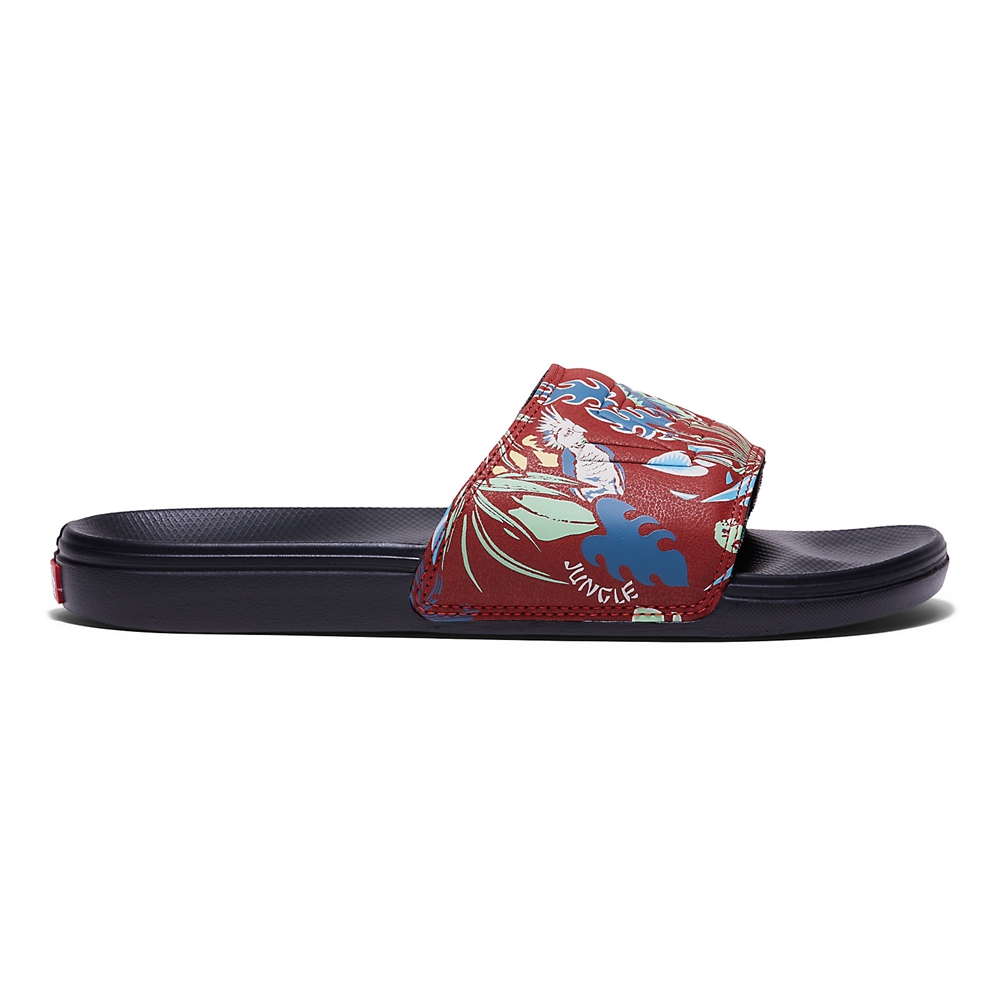 Vans Hawaiian Jungle La Costa Terlik-On Kırmızı | VN635Y4LS34
