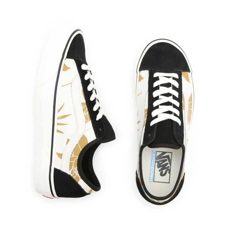 Vans Island Floral Stilleri 36 Decon SF Ayakkabi Siyah | VN480S3LN54