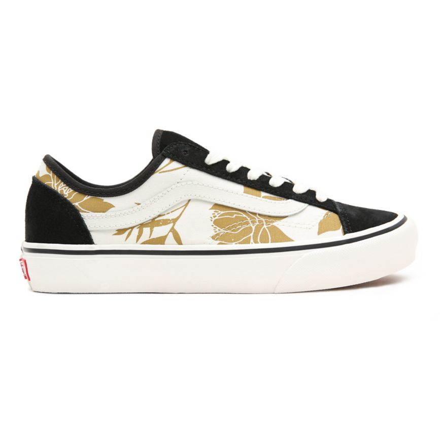 Vans Island Floral Stilleri 36 Decon SF Ayakkabi Siyah | VN927K8YI21