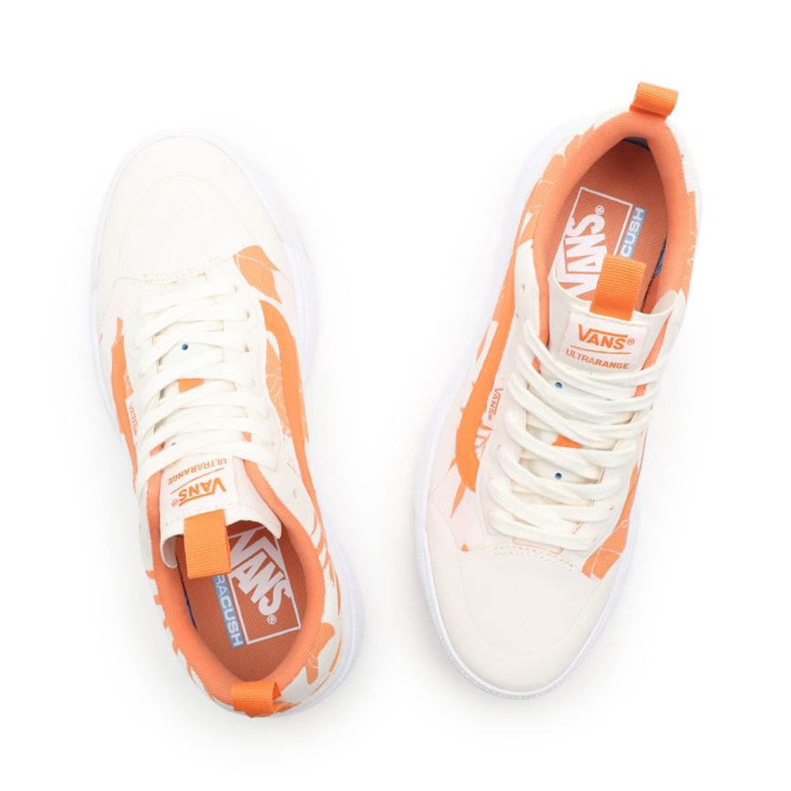 Vans Island Floral UltraRange EXO Ayakkabi Turuncu | VN474C8CP95
