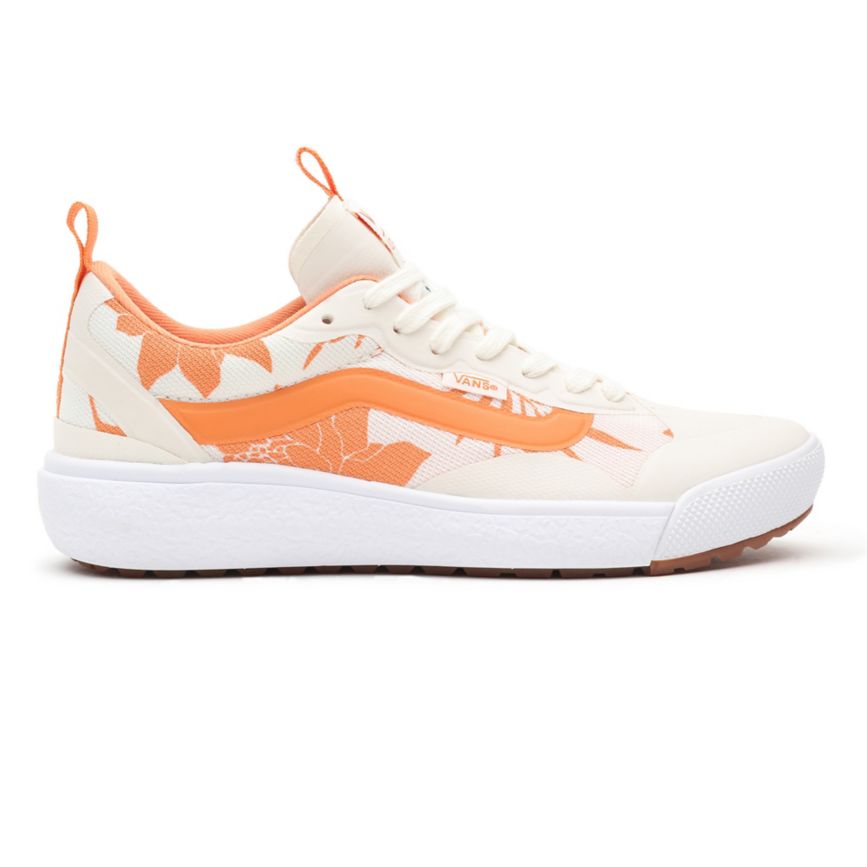 Vans Island Floral UltraRange EXO Ayakkabi Turuncu | VN474C8CP95