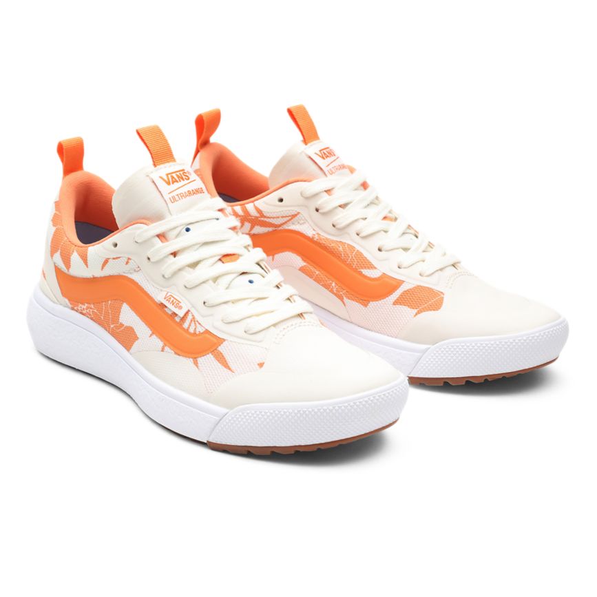 Vans Island Floral UltraRange EXO Ayakkabi Turuncu | VN474C8CP95