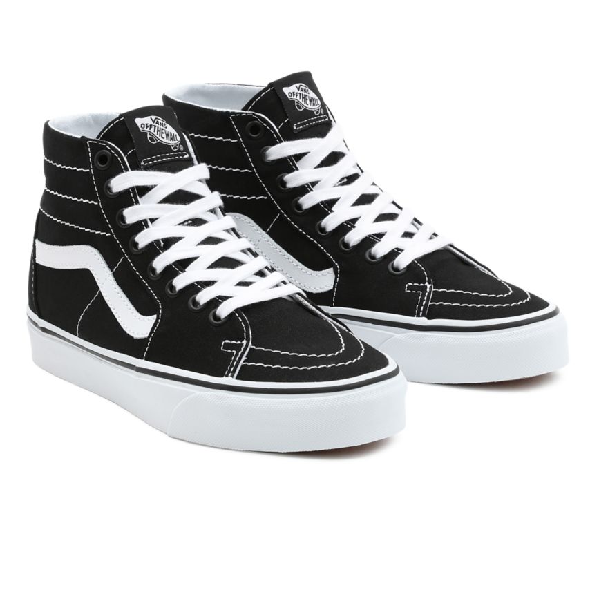 Vans Kanvas SK8-Hi Tapered Ayakkabi Siyah | VN164M1EW52