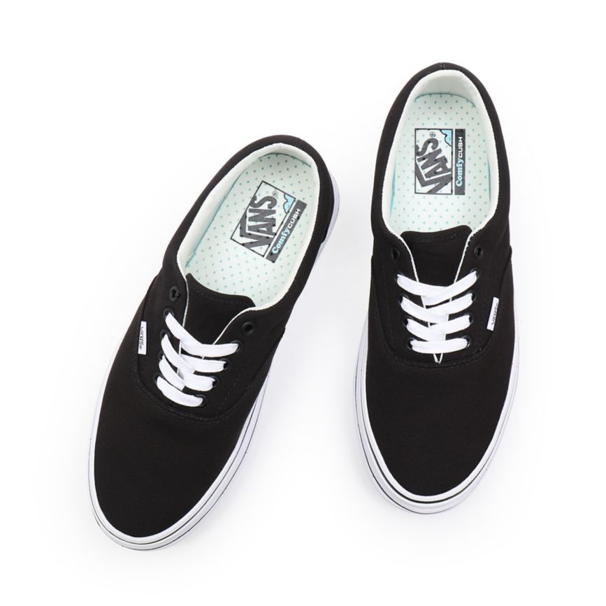 Vans Kanvas Super ComfyCush Era Ayakkabi Siyah | VN187Q9DH17