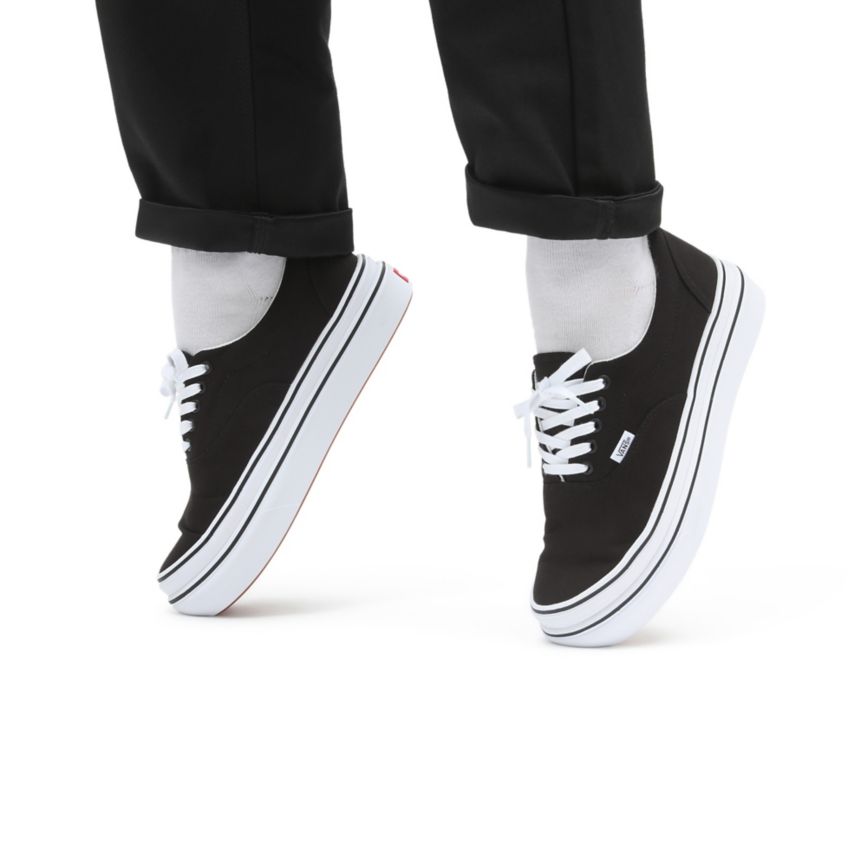 Vans Kanvas Super ComfyCush Era Ayakkabi Siyah | VN187Q9DH17
