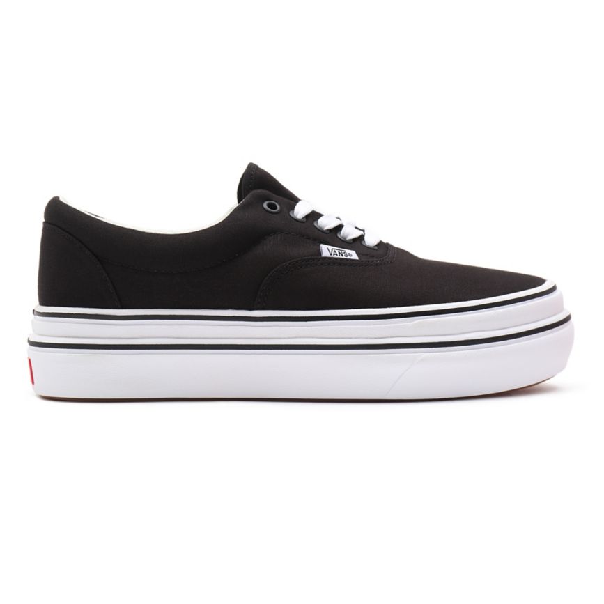 Vans Kanvas Super ComfyCush Era Ayakkabi Siyah | VN187Q9DH17