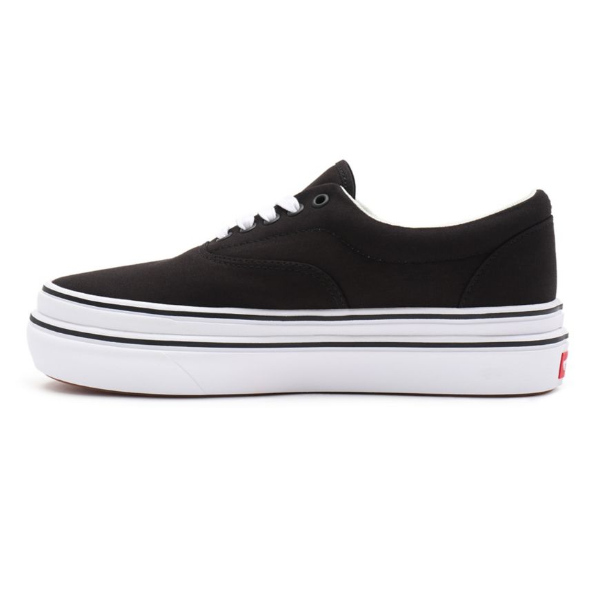 Vans Kanvas Super ComfyCush Era Ayakkabi Siyah | VN187Q9DH17