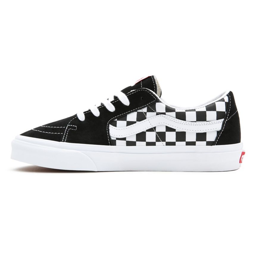 Vans Kanvas Süet SK8-Low Ayakkabi Siyah | VN252C4HG61
