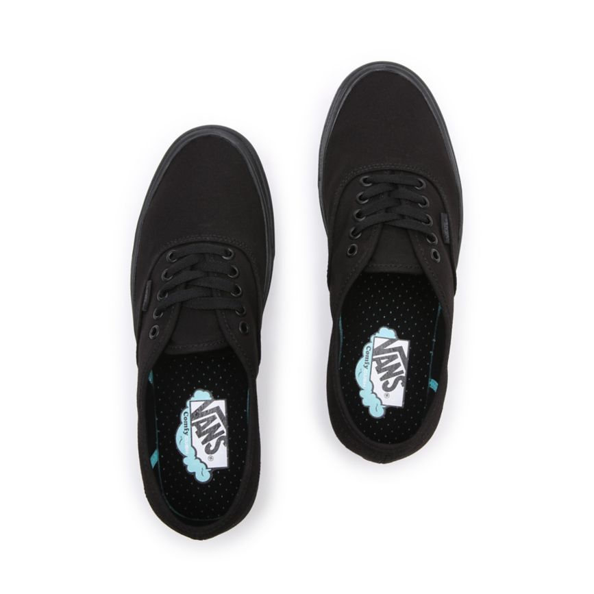Vans Klasik ComfyCush Authentic Ayakkabi Siyah | VN098J8DJ58
