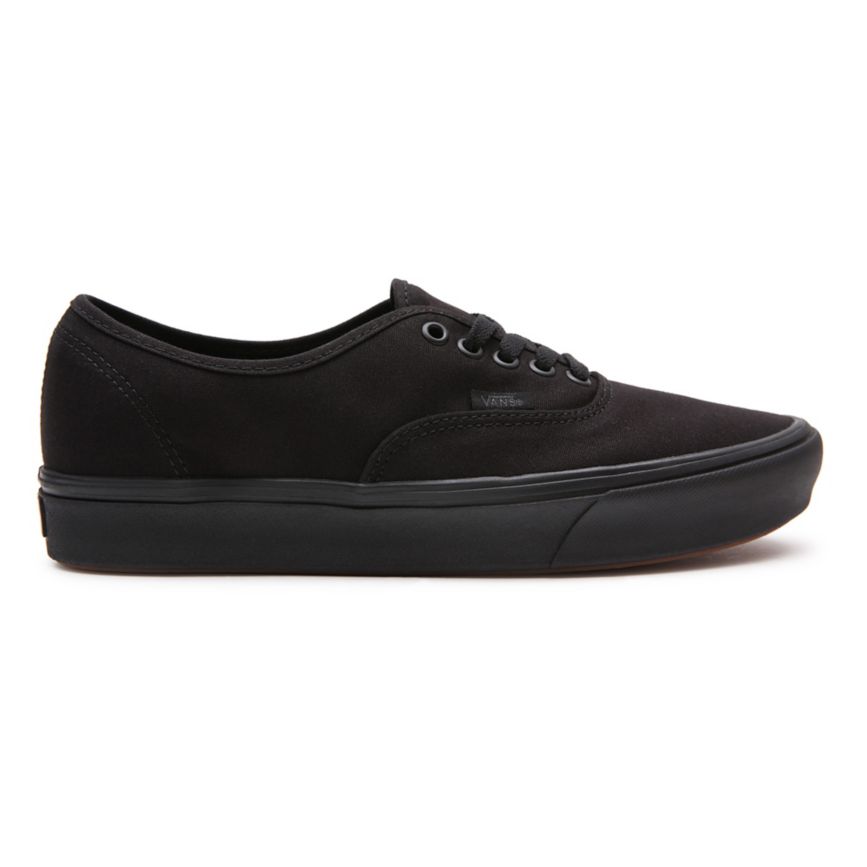 Vans Klasik ComfyCush Authentic Ayakkabi Siyah | VN098J8DJ58