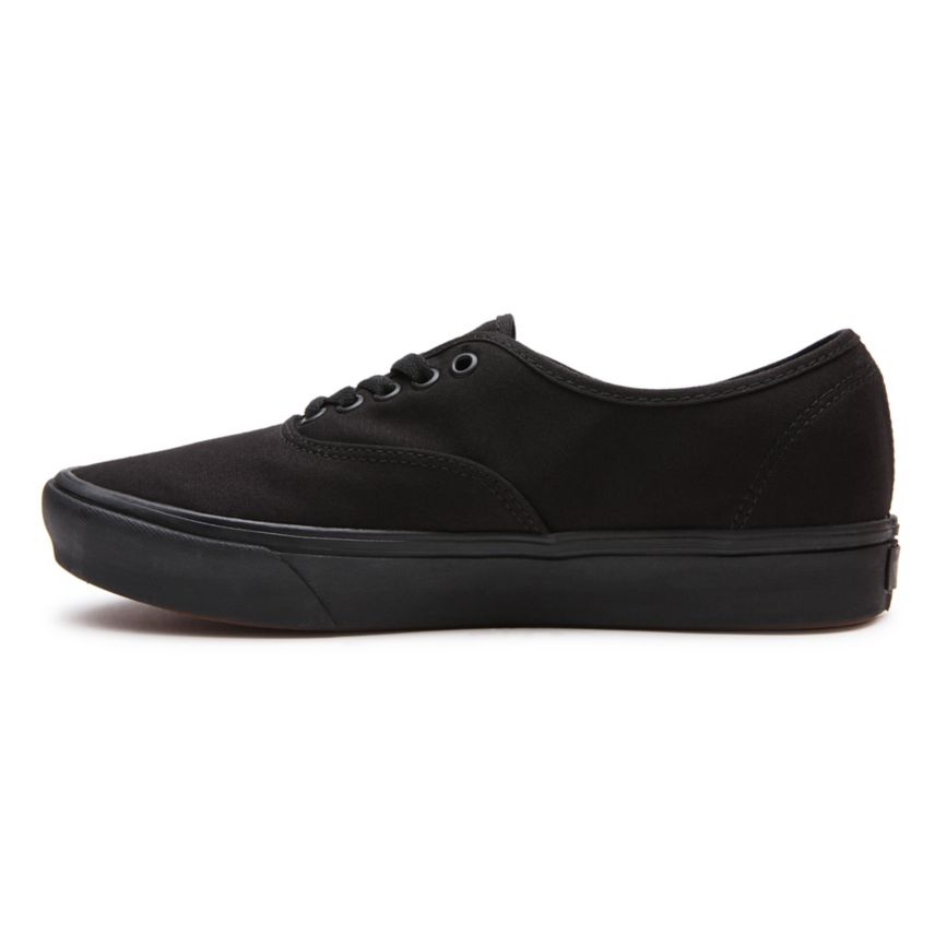 Vans Klasik ComfyCush Authentic Ayakkabi Siyah | VN098J8DJ58