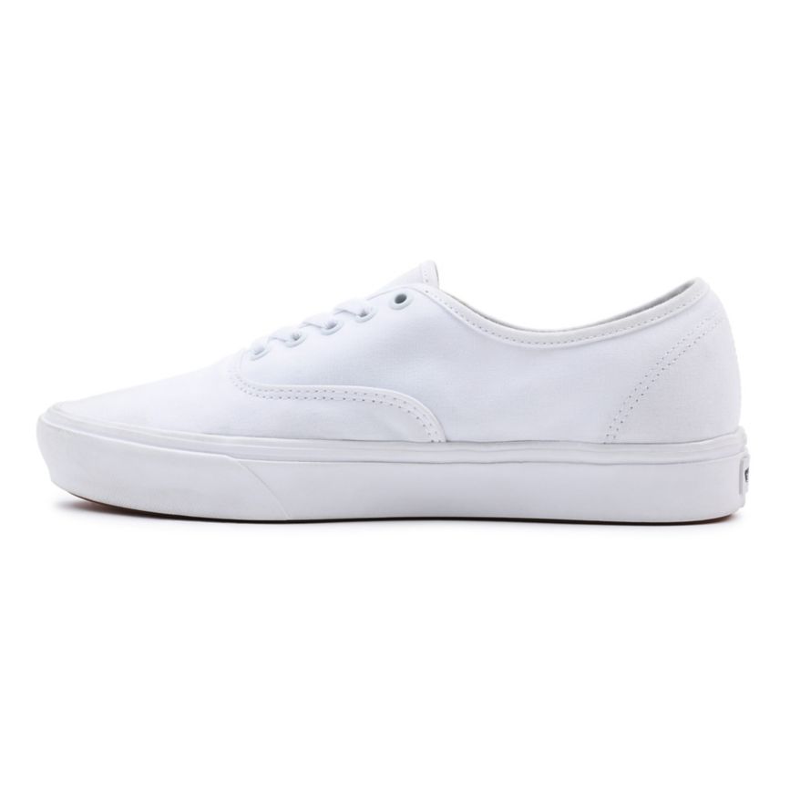 Vans Klasik ComfyCush Authentic Ayakkabi Beyaz | VN717N2GP61