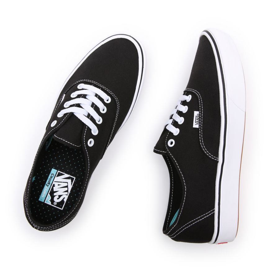 Vans Klasik ComfyCush Authentic Ayakkabi Siyah | VN759N5OU62