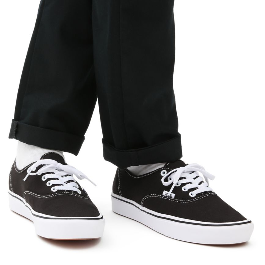 Vans Klasik ComfyCush Authentic Ayakkabi Siyah | VN759N5OU62