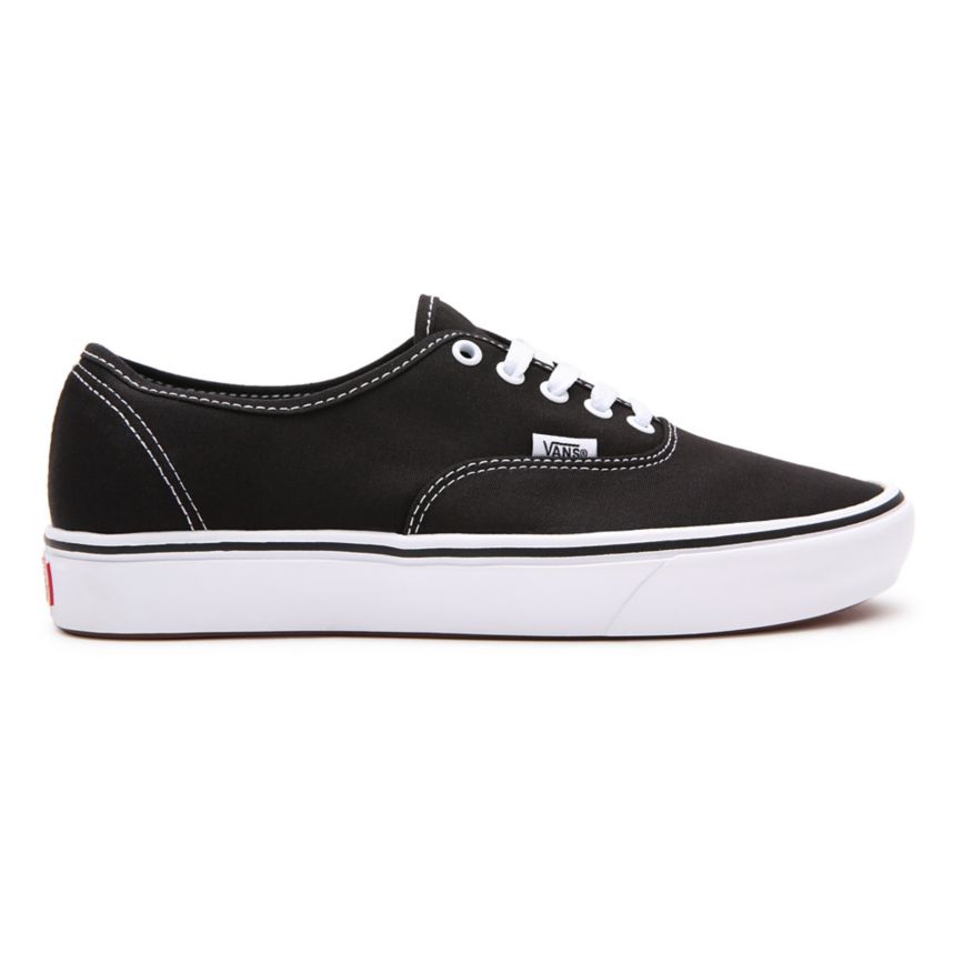 Vans Klasik ComfyCush Authentic Ayakkabi Siyah | VN759N5OU62