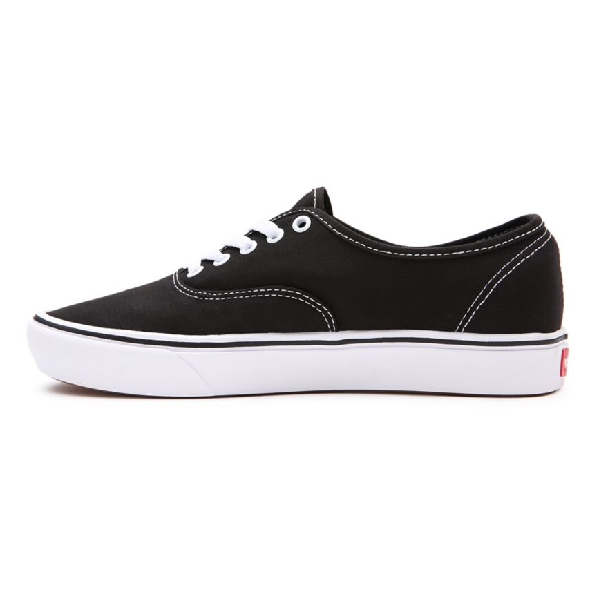 Vans Klasik ComfyCush Authentic Ayakkabi Siyah | VN759N5OU62