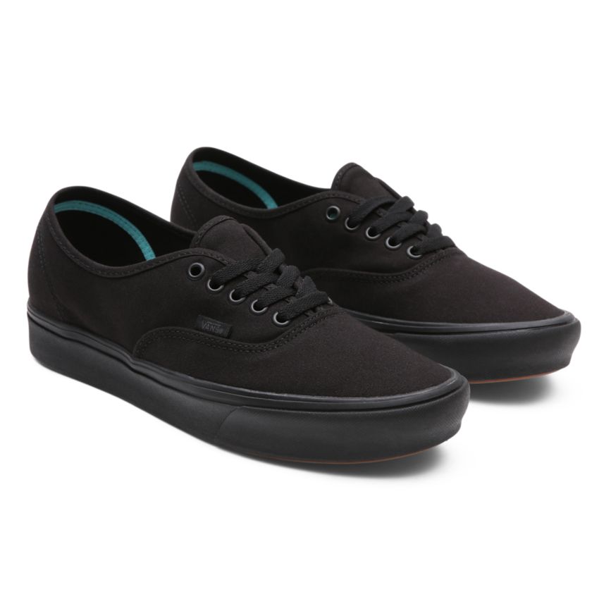 Vans Klasik ComfyCush Authentic Ayakkabi Siyah | VN819N8FX88