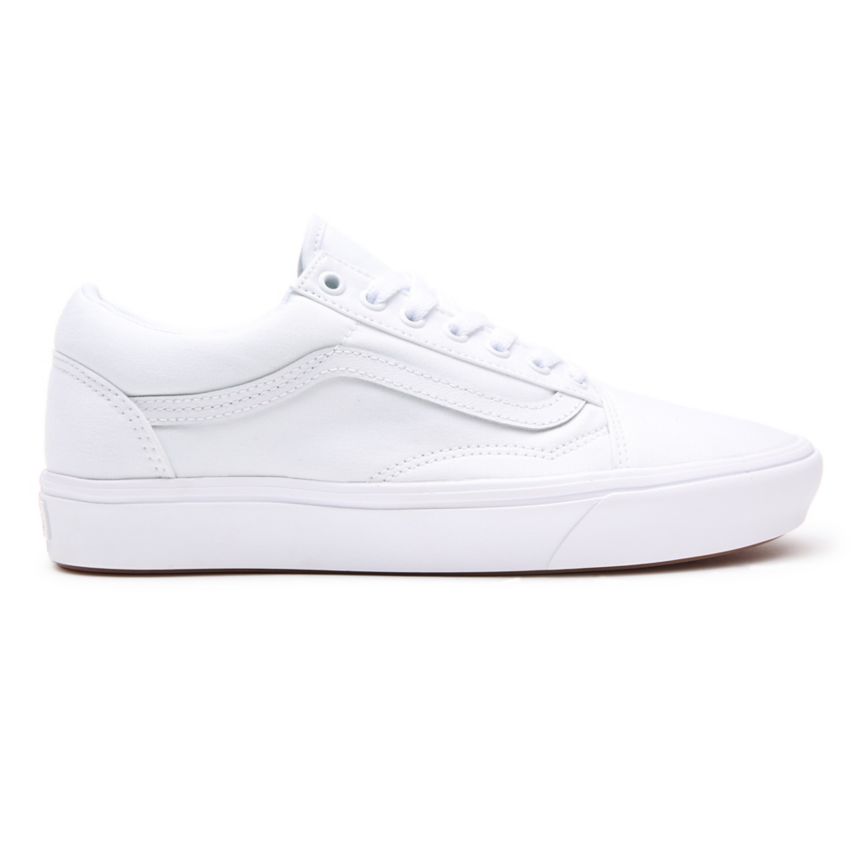 Vans Klasik ComfyCush Old Skool Ayakkabi Beyaz | VN209K9ZL95