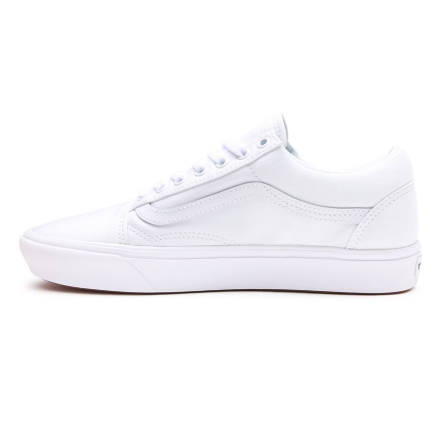 Vans Klasik ComfyCush Old Skool Ayakkabi Beyaz | VN209K9ZL95