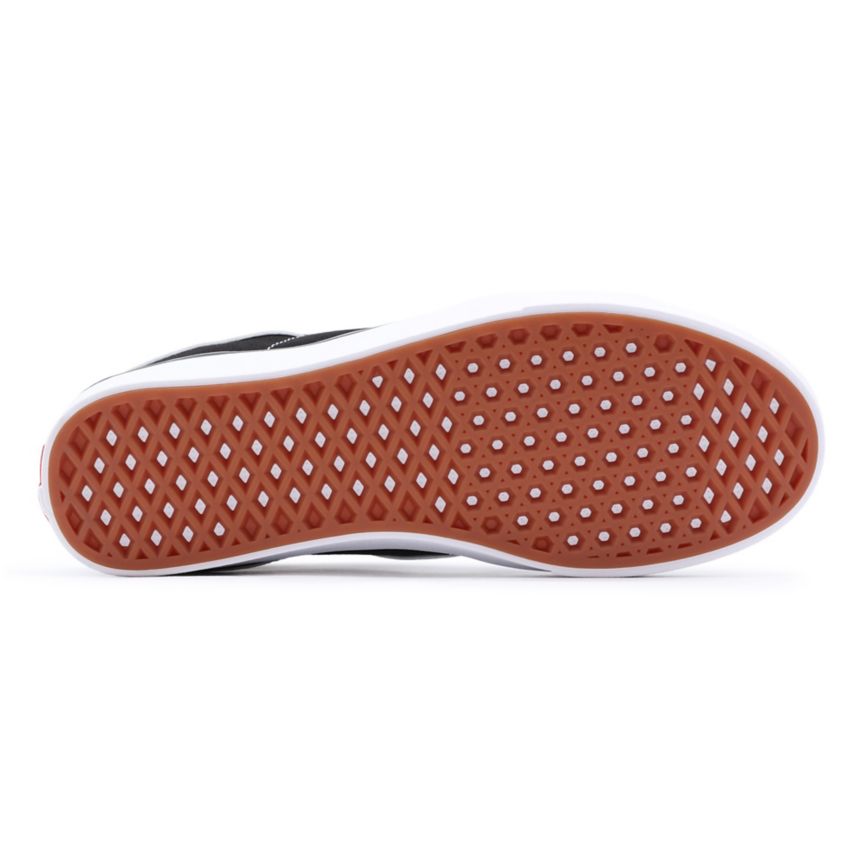Vans Klasik ComfyCush Sk8-Mid Cut Ayakkabi Siyah | VN027M8NS14