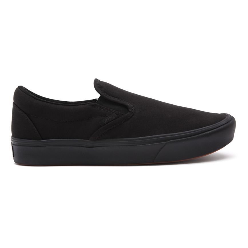 Vans Klasik ComfyCush Slip-On Ayakkabi Siyah | VN433L8FV99
