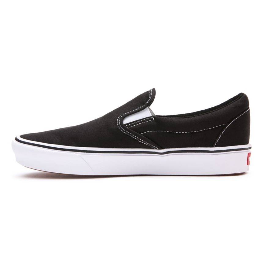 Vans Klasik ComfyCush Slip-On Ayakkabi Siyah | VN443D0QM71
