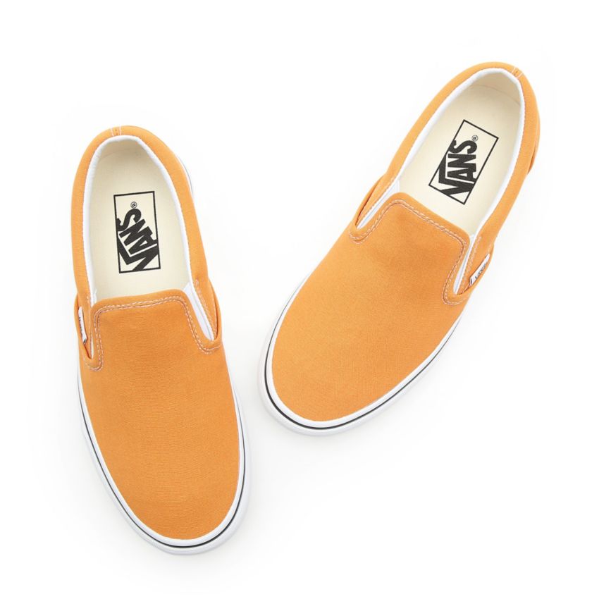 Vans Klasik Slip-on Ayakkabi Altın | VN432Z8JA51
