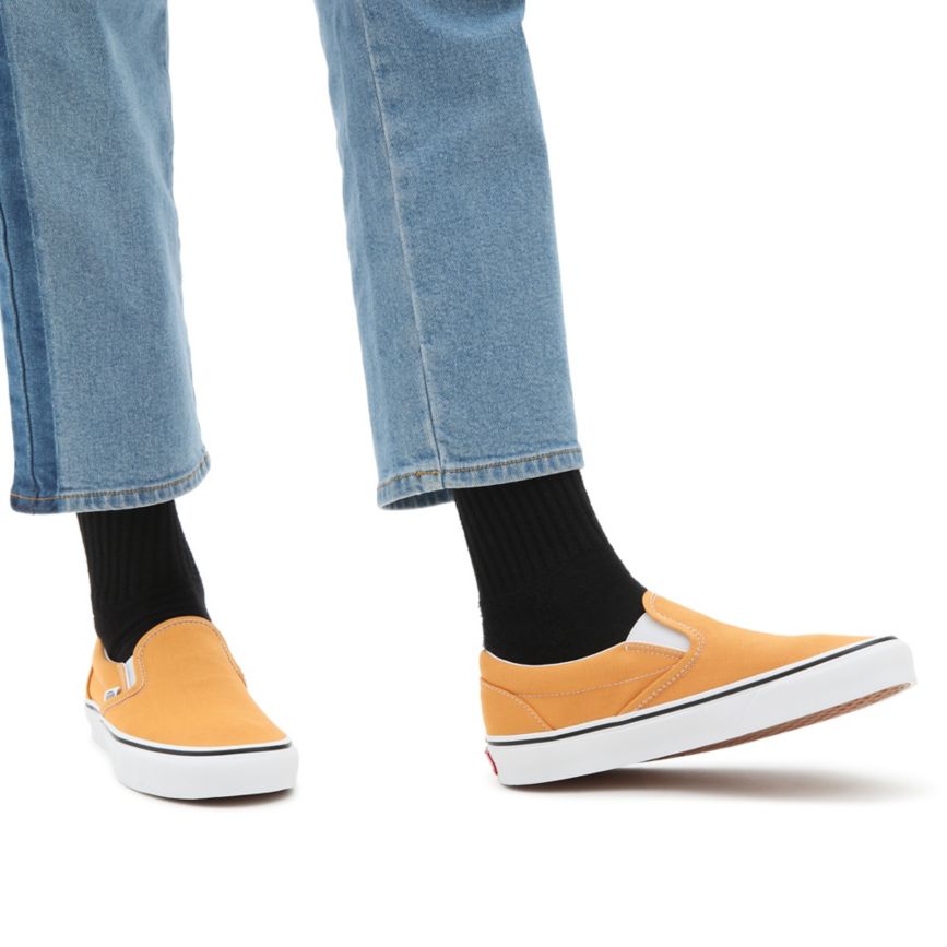 Vans Klasik Slip-on Ayakkabi Altın | VN432Z8JA51