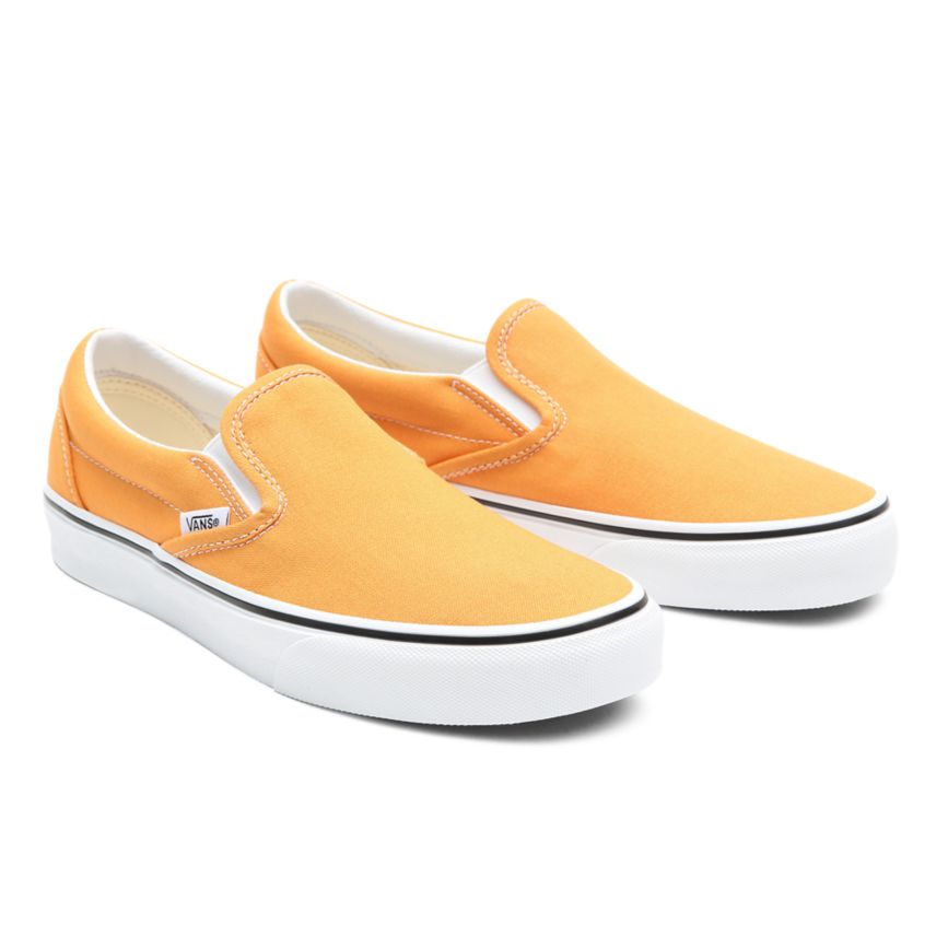 Vans Klasik Slip-on Ayakkabi Altın | VN432Z8JA51