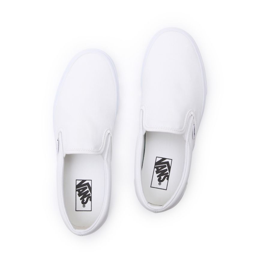 Vans Klasik Slip-on Ayakkabi Beyaz | VN251S7UH34