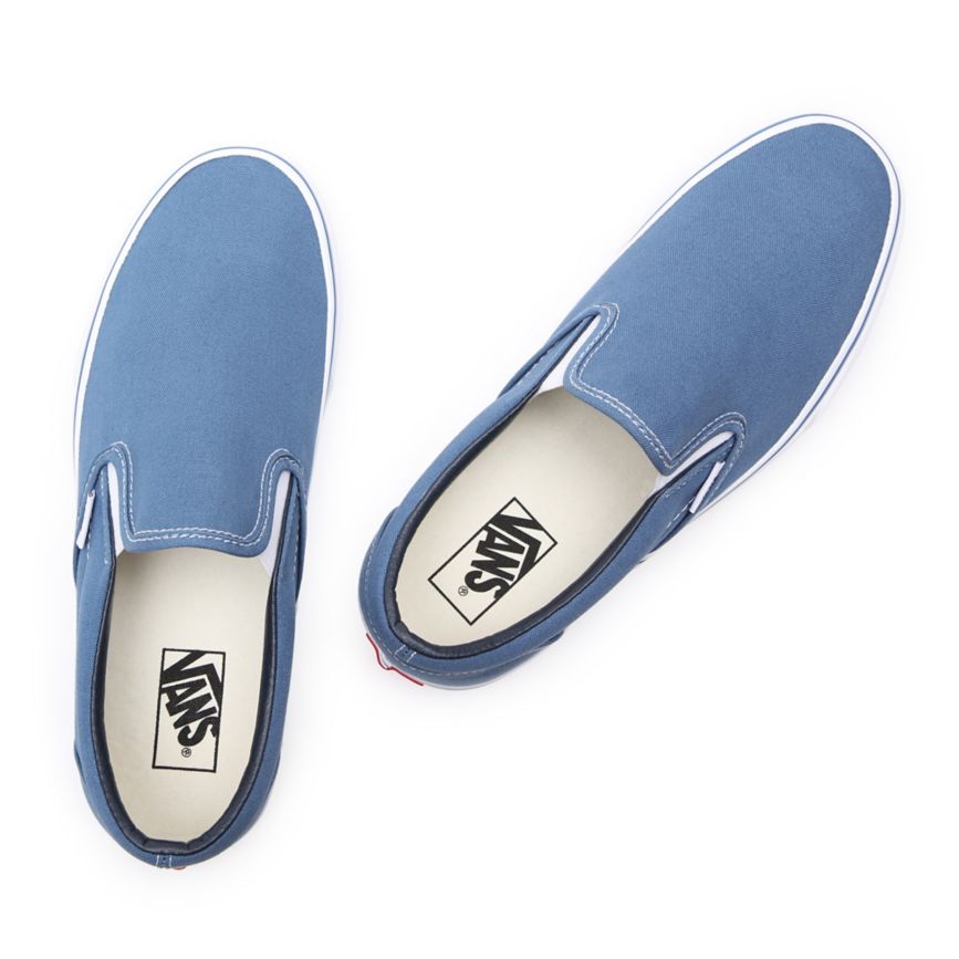 Vans Klasik Slip-on Ayakkabi Mavi | VN996V5BU18