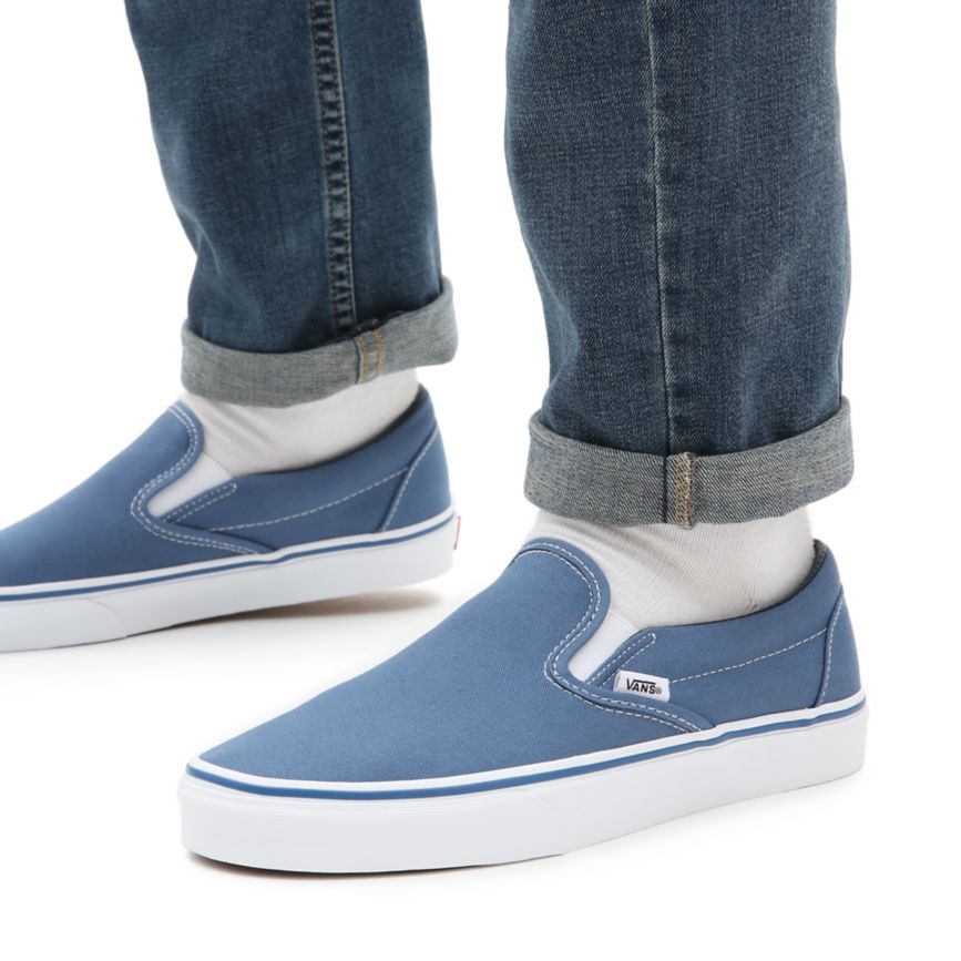 Vans Klasik Slip-on Ayakkabi Mavi | VN996V5BU18