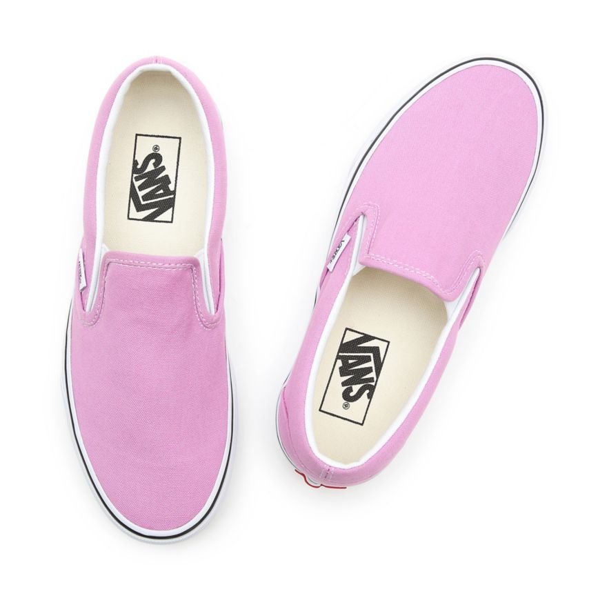 Vans Klasik Slip-on Ayakkabi Pembe | VN354G7TS43